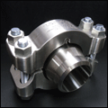 candu pipe clamp connectors