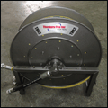 spring rewind hose reels